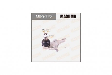 Опора шаровая (MB-9415) MASUMA MB9415