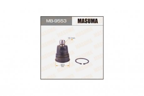 Опора шаровая (MB-9553) MASUMA MB9553