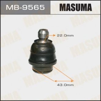 Опора шаровая передн нижн NISSAN PATHFINDER/ R51M (MB-9565) MASUMA MB9565