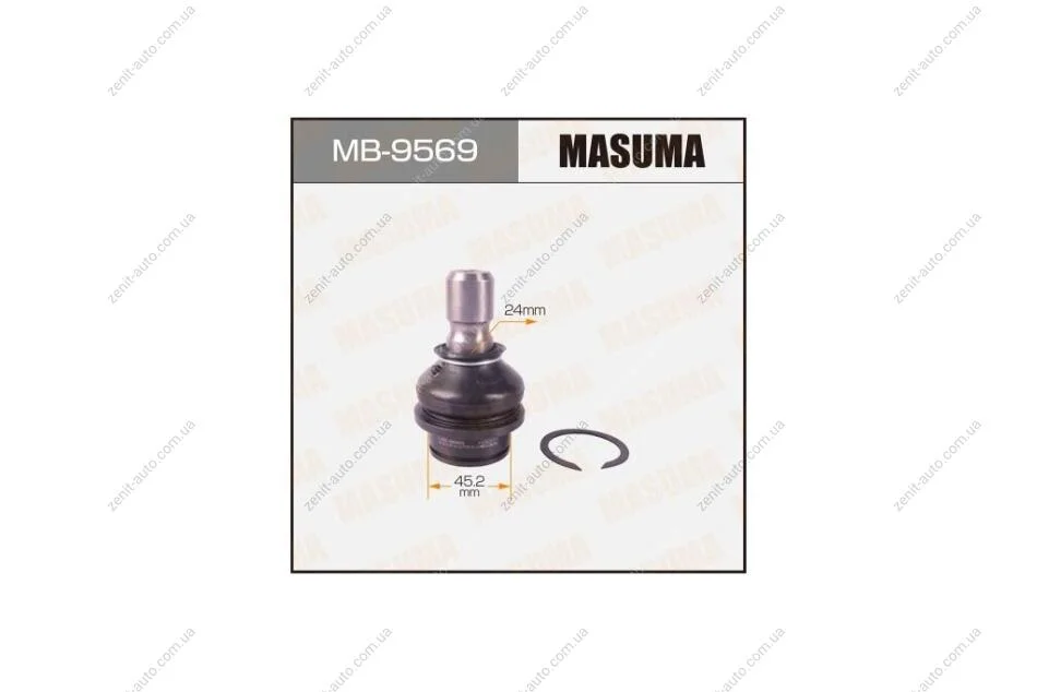 Опора шаровая заднего нижнего рычага Nissan Pathfinder (05-14) (MB-9569) MASUMA MB9569 (фото 1)