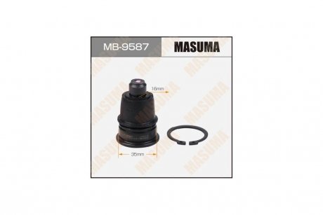 Опора шаровая передн нижн NISSAN NOTE / E12 (MB-9587) MASUMA 'MB-9587 (фото 1)