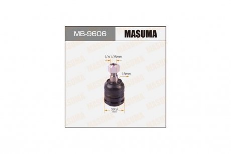 Опора шаровая (MB-9606) MASUMA MB9606