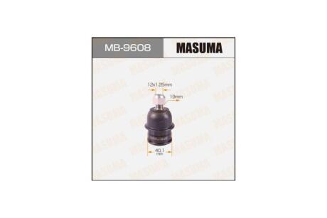 Опора шаровая заднего поперечного рычага Mitsubishi Pajero (06-) (MB-9608) MASUMA MB9608