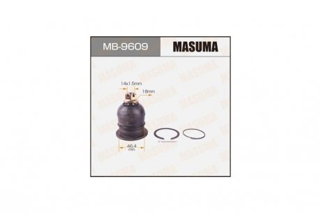 Опора шаровая (MB-9609) MASUMA MB9609