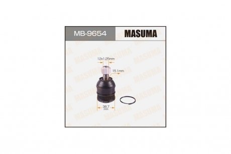 Опора шаровая (MB-9654) MASUMA MB9654
