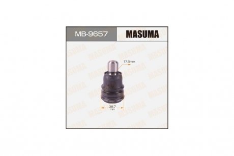 Опора шаровая (MB-9657) MASUMA MB9657
