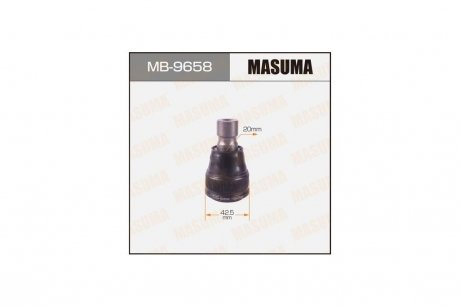 Опора шаровая переднего рычага Mazda CX-5 (11-), 3 (12-16) (MB-9658) MASUMA MB9658