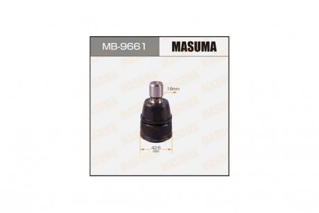 Опора шаровая (MB-9661) MASUMA MB9661 (фото 1)