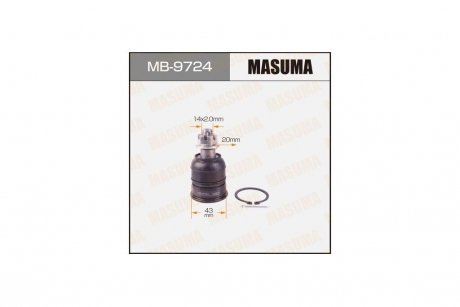 Опора шаровая MASUMA MB9724