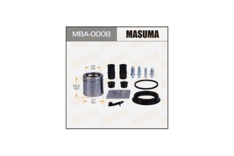 Ремкомплект супорту передня 257911 MASUMA 'MBA0008