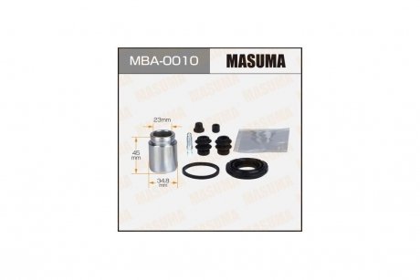Ремкомплект суппорта с поршнем d-34.8, 235913 задн (MBA-0010) MASUMA 'MBA-0010 (фото 1)