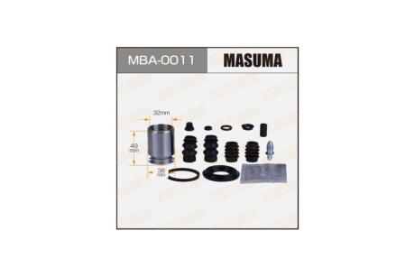 Ремкомплект супорту задн 238910 MASUMA 'MBA0011