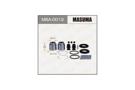 Ремкомплект суппорта с поршнем d-42.7, 243908 передн (MBA-0012) MASUMA 'MBA-0012