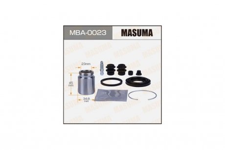 Ремкомплект супорту (MBA-0023) MASUMA MBA0023 (фото 1)