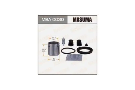 Ремкомплект суппорта передн 248944 (MBA0030) MASUMA 'MBA0030