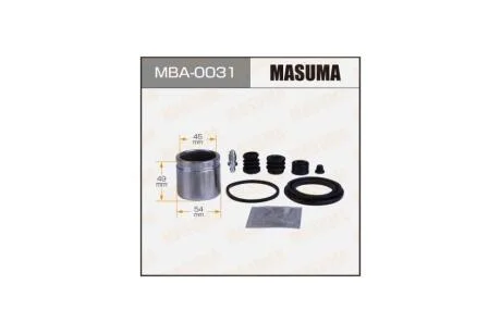 Ремкомплект суппорта передн 254920 (MBA0031) MASUMA 'MBA0031