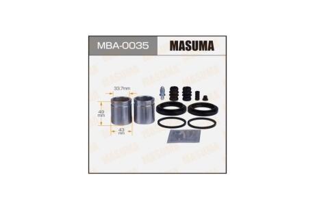 Ремкомплект супорту передня 243915 MASUMA 'MBA0035