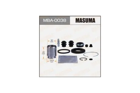 Ремкомплект суппорта задн 236915 (MBA0038) MASUMA 'MBA0038