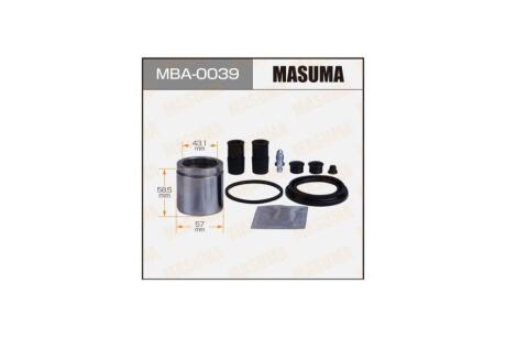 Ремкомплект суппорта передн 257919 MASUMA 'MBA0039