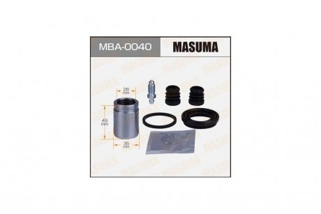 Ремкомплект суппорта с поршнем d-35 235915 задний MASUMA MBA0040 (фото 1)