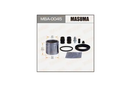 Ремкомплект суппорта передн 254937 (MBA0045) MASUMA 'MBA0045