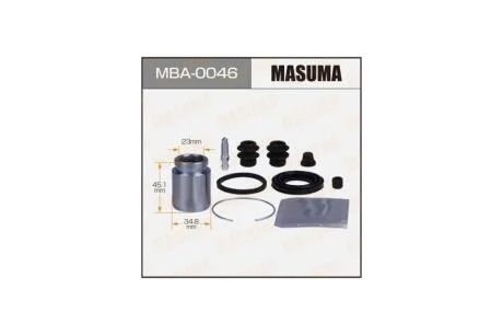 Ремкомплект суппорта задн 235906 (MBA0046) MASUMA 'MBA0046