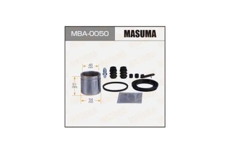 Ремкомплект суппорта передн 254975 (MBA0050) MASUMA 'MBA0050
