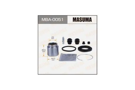 Ремкомплект суппорта (MBA-0051) MASUMA MBA0051