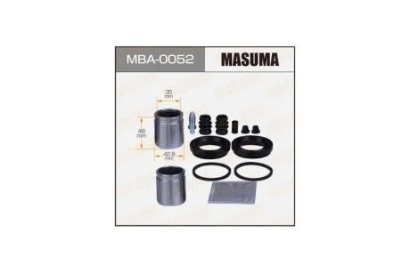 Ремкомплект суппорта передн 243911 MASUMA 'MBA0052