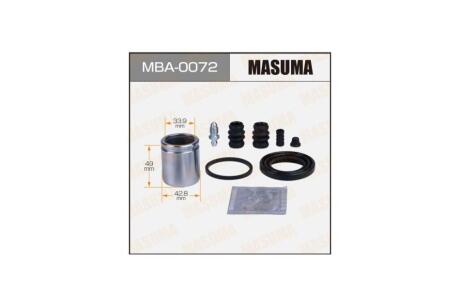 Ремкомплект супорту задн 242909 MASUMA 'MBA0072