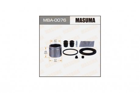 Ремкомплект супорту (MBA-0076) MASUMA MBA0076
