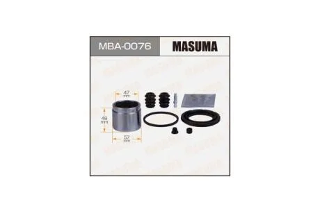 Ремкомплект суппорта (MBA-0076) MASUMA MBA0076