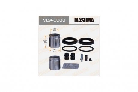 Ремкомплект суппорта MASUMA MBA0083