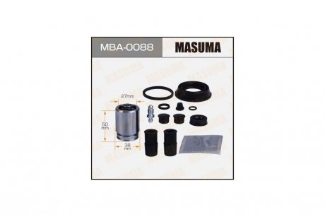 Ремкомплект супорту (MBA-0088) MASUMA MBA0088