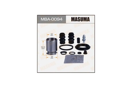 Ремкомплект суппорта задн 238958 MASUMA 'MBA0094