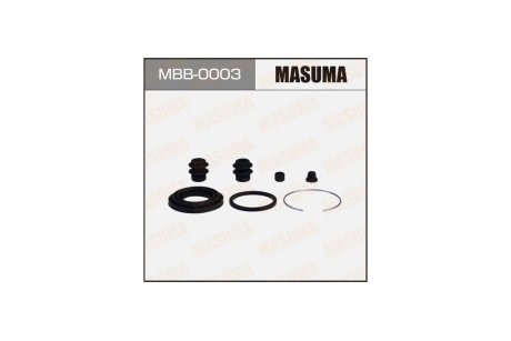 Ремкомплект суппорта 238945 задн MITSUBISHI LANCER 2002-2008 (MBB-0003) MASUMA MBB0003 (фото 1)