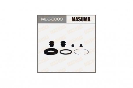 Ремкомплект суппорта 238945 задн MITSUBISHI LANCER 2002-2008 (MBB-0003) MASUMA MBB0003