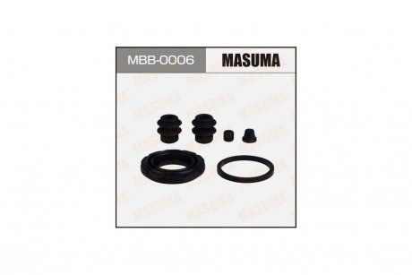 Ремкомплект супорту, 235024 задн (MBB-0006) MASUMA 'MBB-0006 (фото 1)