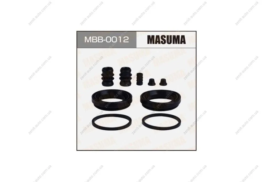 Ремкомплект суппорта переднего Subaru Forester, Impreza, Legacy, Outback (02-), XV (11-) (MBB-0012) MASUMA MBB0012 (фото 1)