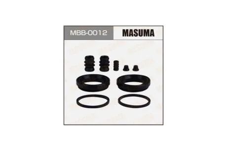 Ремкомплект суппорта переднего Subaru Forester, Impreza, Legacy, Outback (02-), XV (11-) (MBB-0012) MASUMA MBB0012