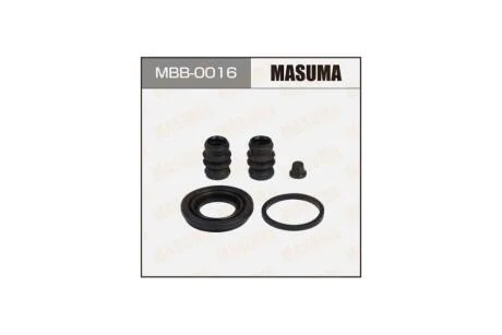 Ремкомплект супорту задн 234016 (MBB0016) MASUMA 'MBB0016