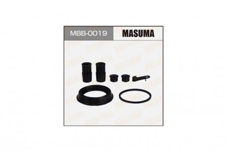 Ремкомплект суппорта переднего 257047 AUDI A5 2.0 TDI (17-22), AUDI A3 (13-21) MASUMA MBB0019 (фото 1)