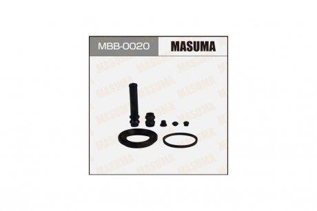 Ремкомплект суппорта 248051 задн TOYOTA LAND_CRUISER PRADO (09-20), MITSUBISHI PAJERO IV (07-15) MASUMA MBB0020