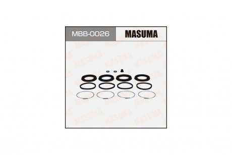 Ремкомплект суппорта переднего 245016 TOYOTA LAND CRUISER PRADO (09-20), MITSUBISHI PAJERO IV (07-15) MASUMA MBB0026 (фото 1)