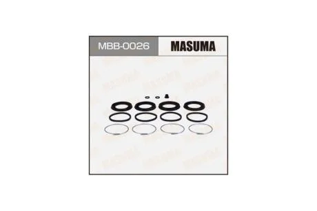 Ремкомплект супорту (MBB-0026) MASUMA MBB0026