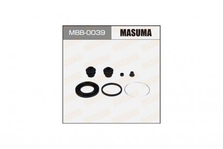 Ремкомплект супорту (MBB-0039) MASUMA MBB0039 (фото 1)