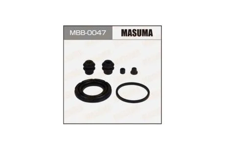 Ремкомплект супорту задн 243054 (MBB0047) MASUMA 'MBB0047
