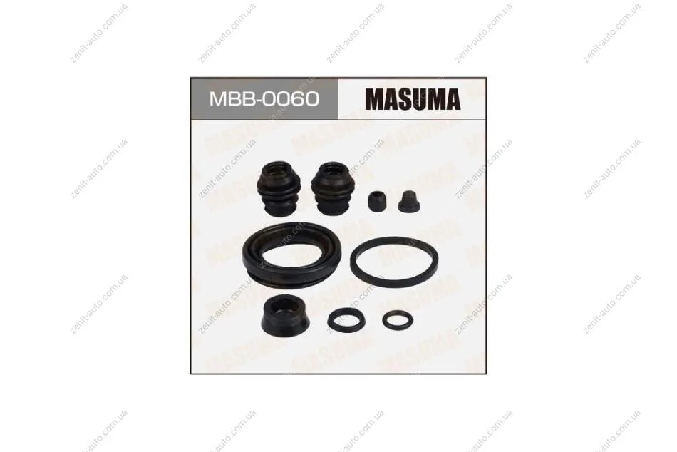 Ремкомплект суппорта, 238063, 270-50111 задн (MBB-0060) MASUMA 'MBB-0060 (фото 1)
