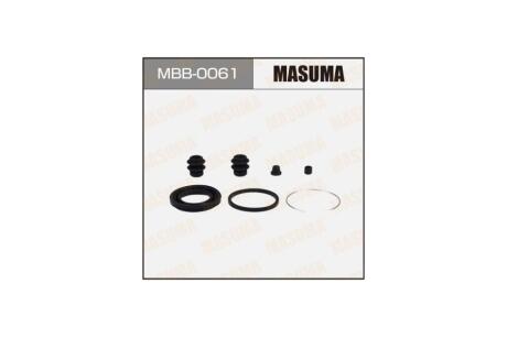 Ремкомплект супорту задн 243051 MASUMA 'MBB0061
