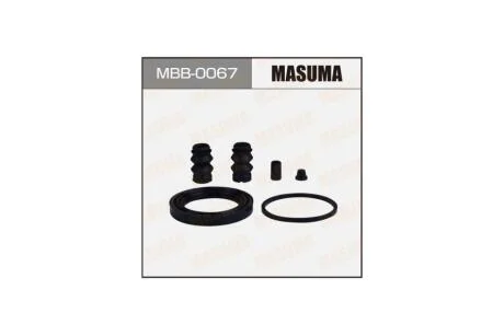 Ремкомплект суппорта (MBB-0067) MASUMA MBB0067